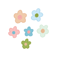 Flowers Plants Sticker by What Lo Wants