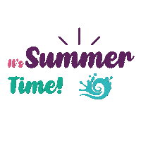 Summer Time Sticker by Mía Hotels