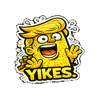Shocked Sticker Sticker