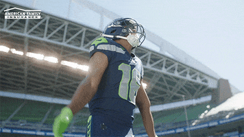 Seattle Seahawks Celebration GIF by American Family Insurance