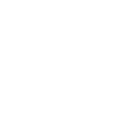 White Arrow Sticker