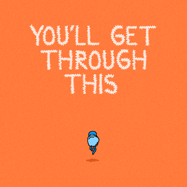 Encouraging Get Well Soon GIF by Studios 2016