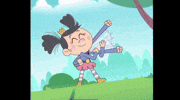 Animation Girl GIF