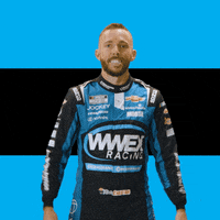wwexracing thumbs up nascar ross chastain wwex racing GIF