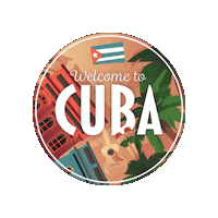 Cuba Sticker by Sunwing Vacations