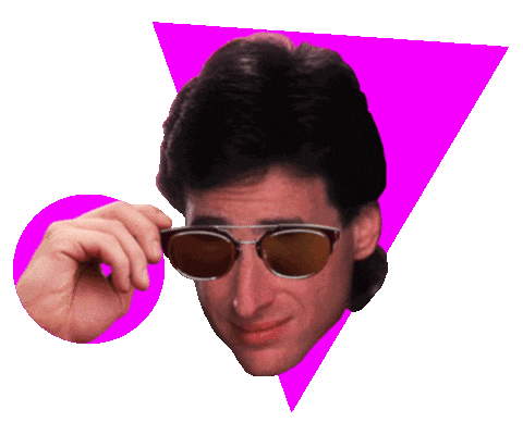 Excuse Me No Sticker by Bubble Punk