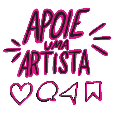 Instagram Artista Sticker