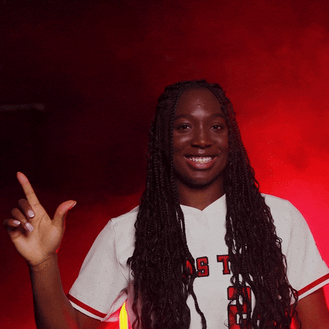 Nija GIF by Texas Tech Softball