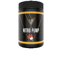 Vegan Pre Workout Sticker by Vedge Nutrition