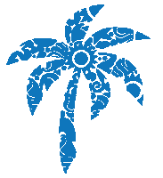Palmtree Sticker by IndiBeach