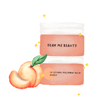 Lip Cream Makeup Sticker by Dear Me Beauty