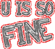 Flirting Sticker