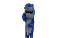 Mascot Korfbal Sticker by OVVO Maarssen