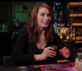 confuse felicia day GIF by Geek & Sundry