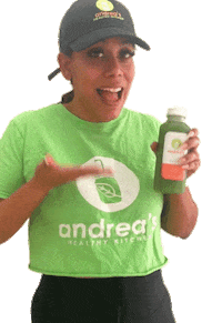 Shot Juice Sticker by Andrea's Healthy Kitchen