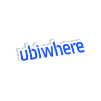 ubiwhere logo ubiwhere Sticker
