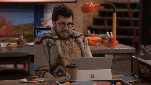 happy the great indoors GIF by CBS