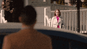 Carlos Penavega Stare GIF by Hallmark Mystery