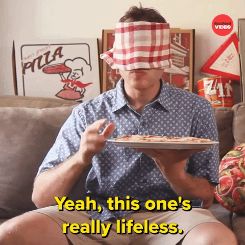 Pizza Dinner GIF by BuzzFeed