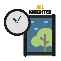 ucfedu college study finals ucf Sticker