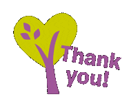 Thank You Sticker by St Gemma’s Hospice