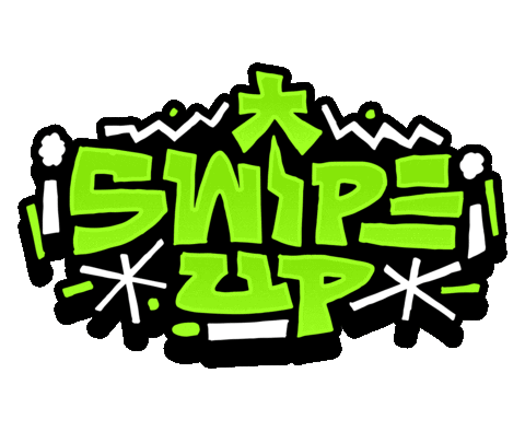 Swipe Up Sticker