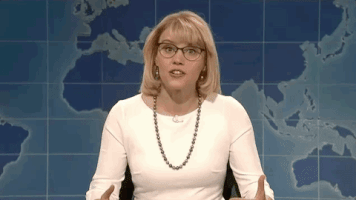 kate mckinnon snl GIF by Saturday Night Live
