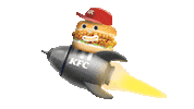 Chickenlittle Sticker by KFC New Zealand