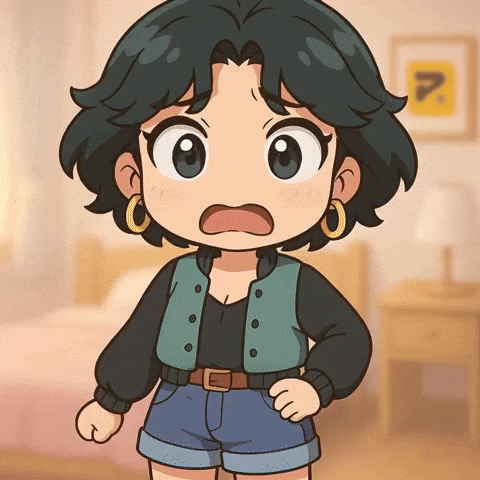 Shock Oops GIF by Persona
