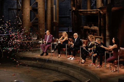 dragons' den party GIF by CBC