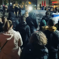 Protesters Gather Outside Leipzig Hotel as Singer Alleges Antisemitism