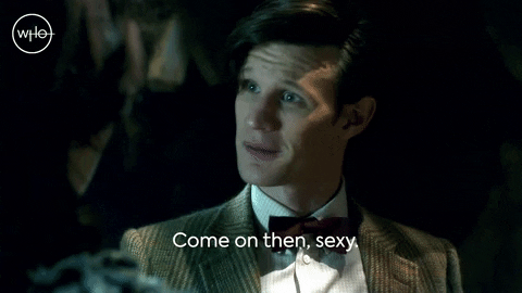 Sexy Matt Smith GIF by Doctor Who