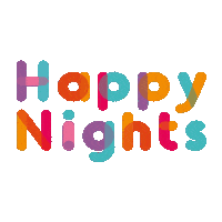 Sleep Buenas Noches Sticker by Happy Nights