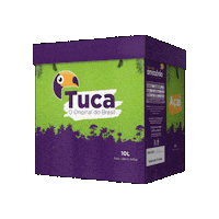 Acaiconexaoamazonia acai tuca acaiconexaoamazonia acaituca Sticker