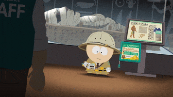Archaeologist Butters