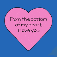I Love You Hearts GIF by Chippy the Dog