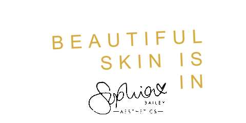 Skin Care Sba Sticker by Sophia Bailey