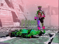 endlessmazin gaming glitch glitchart playstation GIF