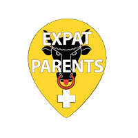 Switzerland Suisse Sticker by Expat Parents CH