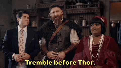 Comedy Fear Me GIF by CBS