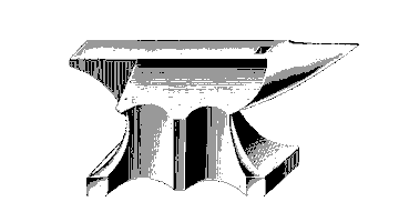metall-aktiv anvil hephaistos metalldesign metall-aktiv Sticker