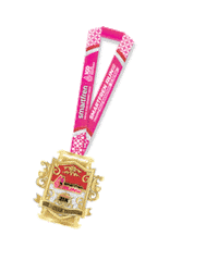 Marathon Finish Sticker by Smartfren