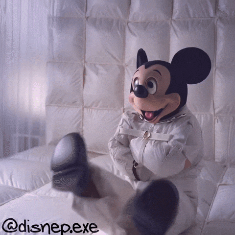 Cray Cray Mickey GIF