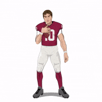 College Football GIF by SportsManias
