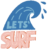 Im Ready Lets Go Sticker by uhuhualoha