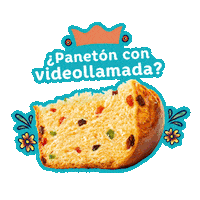 Christmas Paneton Sticker by Nestlé A gusto con la vida