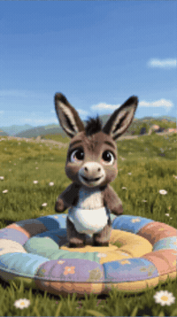 Happy Jump GIF by Hugo El Burrito