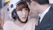 nervous mao xiao tong GIF