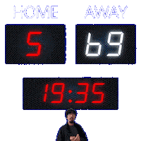 5 Home Sticker