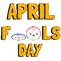 April Fools Penguin Sticker by Pudgy Penguins